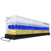 滴流盒 大盒滴流过滤器 鱼缸过滤器盒 鱼池过滤盒滴流盒 铝质托架