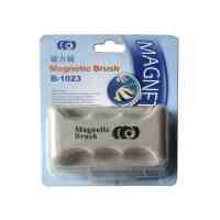 鱼缸玻璃清洗洁刷磁力擦双面 海水缸水族箱清理工具 刮藻刀