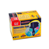 鱼缸过滤器三合一潜水泵过滤泵过滤设备水泵上过滤冲氧泵