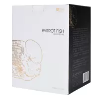 血鹦鹉饲料罗汉观赏鱼酵素鱼粮增红增色YEE小颗粒上浮通用型