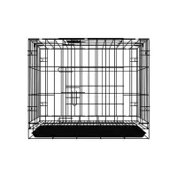 狗笼子小型中型大型犬狗狗家用室内带厕所泰迪宠物猫折叠笼兔子笼
