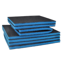 鱼缸过滤棉 水族箱过滤材料高密度超净水生化棉活性炭净化海绵