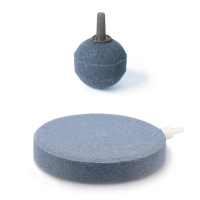 鱼缸增氧气泵纳米气盘石微纳米气泡石极细细化器气泡盘高溶氧气饼