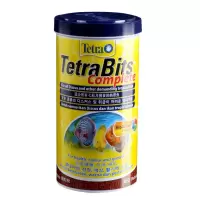 Tetra七彩神仙颗粒鱼饲料增色小型热带鱼粮增艳鱼食加量