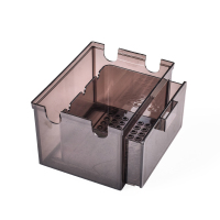 小号多层上部生化过滤盒雨淋式滴流盒上滤盒过滤水族鱼缸抽屉盒