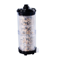 鱼缸水妖精过滤器氧气泵反气举气动式水妖精小型鱼缸反气举过滤