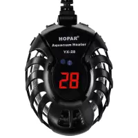 鱼缸加热棒自动恒温省电小型超短迷你加温棒水族乌龟加热器低水位