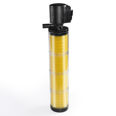 鱼缸过滤器 内置过滤器 三合一过滤器 水族箱过滤增氧泵