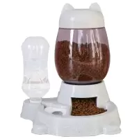 宠物饮水器不湿嘴狗盆狗碗猫碗自动饮水喂食器饮水机猫咪饮水器