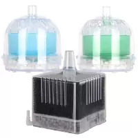 鱼缸过滤器水妖精气动式过滤器反气举迷你生化过滤器增氧器吸便器