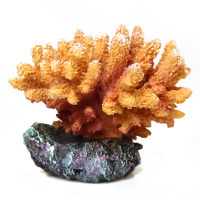 鱼缸仿真珊瑚造景 水族箱海水装饰贝壳珊瑚礁水景套餐组合
