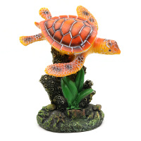 鱼缸珊瑚装饰小丑鱼尼莫海底总动员海缸造景假山布景摆件小乌龟