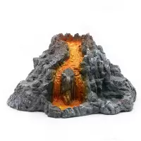 鱼缸青龙石假山水族箱造景装饰火山爬虫昆虫洞乌龟三湖慈鲷躲避洞
