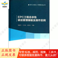EPC工程总承包项目管理模板及作实例 新书
