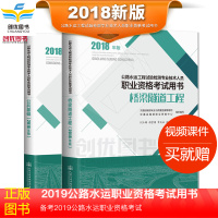 2018 公路水运工程试验检测考试用书 道路/桥梁隧道/交通/公共基础