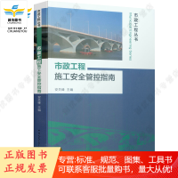 市政工程施工安全管控指南 安关峰主编 市政工程丛书