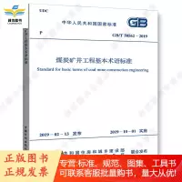 GB/T 50562-2019 煤炭矿井工程基本术语标准