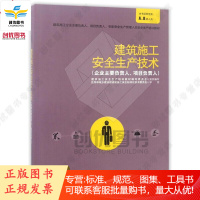 建筑施工安全生产技术(企业主要负责人、项目负责人)