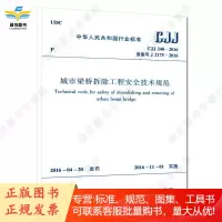 CJJ 248-2016 城市梁桥拆除工程安全技术规范