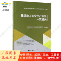 建筑施工安全生产实务一次通关/2019年全国中级注册安全工程师职业资格考试一次通关