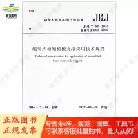 组装式桁架模版支撑技术规程 JGJ389-2016