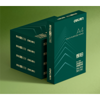 珊瑚海打印复印纸a4纸 木浆纸70g80克2500页a4纸5包整箱|70克5包辉柏