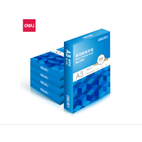 珊瑚海打印复印纸a4纸 木浆纸70g80克2500页a4纸5包整箱|80克5包(包装随机)