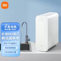 [官方旗舰店]小米双核净水器1000G 厨下式直饮机 无罐直饮水 5年长效RO滤芯 4:1纯废水比