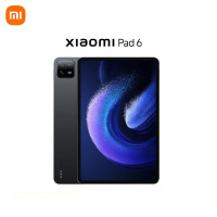小米平板6(xiaomiPad)11英寸 骁龙870 144Hz高刷护眼 2.8K超清 6+128GB 会议笔记 移动办公娱乐平板电脑 黑色