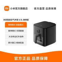 小米米家智能空气炸锅6.5L嫩烤版家用多功能烹饪可视版烤箱电炸锅