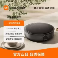小米米家电陶炉S1家用爆炒电磁炉锅多功能煮茶节能灶波炉双环