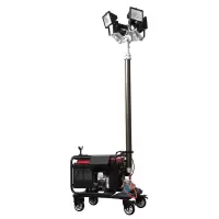 凯瑞CARY全方位移动照明装置 KLG728A 4*500W IP65(灯头)IP54(箱体)AC220V 6000K