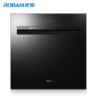 老板(Robam)嵌入式洗碗机WB792X 洗消烘存一体13套洗碗机洗碗机家用嵌入式洗碗机深空灰