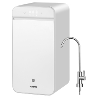 老板(Robam)PRU600-JV332A净水器家用直饮净水机反渗透净水器1.5L/min无桶大流量双出水直饮机净水机