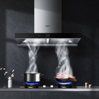 [双腔新品]老板(ROBAM)烟灶消套餐三件套60X2+57B0+702X欧式触控式 挥手爆炒21立方抽油烟机灶具消毒柜