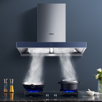 [超级新品]老板(ROBAM)烟灶套餐两件套欧式触控式 挥手智控22立方抽油烟机+4.5kW灶具套装65X2+32B6X