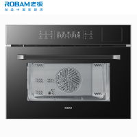 老板(ROBAM)蒸烤炸一体机 嵌入式烤箱 50L大容量 自动菜单 自动菜谱空气炸 CQ9162X支持天猫精灵
