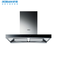 [超级新品]老板(ROBAM)双腔抽油烟机 欧式触控式21立方红外挥手爆炒2.0 410Pa大风压 低噪音60A1