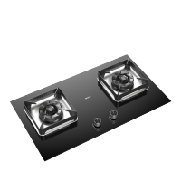 名气(MQ)老板燃气灶具煤气灶双灶家用5.0kW强火嵌入式自适应免改孔兼容式底盘大火力灶具天然气JZT-A6510B