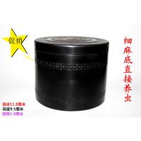 古达盆罐 蛐蛐盆 蟋蟀罐 养盆 泥盆 南盆 北盆 蟋蟀用具 印花乌金养盆