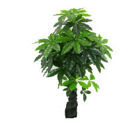 古达仿真植物客厅落地盆景大型绿植盆栽花仿真假树室内植被 1米5螺纹加密不带盆
