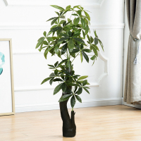 古达假仿真植物绿植摆件滴水观音家居大型客厅落地装饰室内假花 1.55米步步高(不含盆)