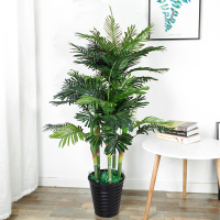 古达仿真植物盆栽假客厅假树室内装饰仿真树落地花假花大型绿植 1.8米五杆葵树+盆