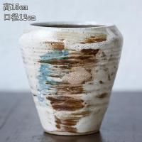 透气多肉花盆创意陶瓷植物古达老桩盆法师粗陶绿植陶盆手工大号拼盘 墨兰12 大