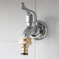 自来水水管软管pvc高压浇地浇花洗车古达橡胶塑料防冻六分6分水管家用 10米6分水管+6分多功能接头套装