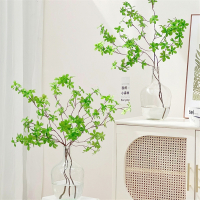 古达仿真绿植马醉木吊钟假植物客厅插花餐桌装饰品仿真花摆件