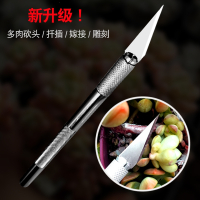 多肉植物砍头刀嫁接刀古达扦插多肉工具十二卷分株专用水仙雕刻刀园艺