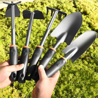 种花工具家用套装古达种菜栽养花多肉花铲赶海铁锹铁铲园艺小铲子