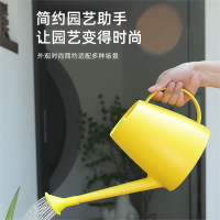 浇花水壶长嘴浇水壶塑料园艺工具古达大容量洒水壶家用浇花喷水壶