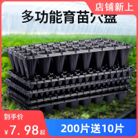 穴盘育苗盘古达林木加深育苗盘苗木多肉蔬菜塑料秧盘育苗盆托盘培育盆